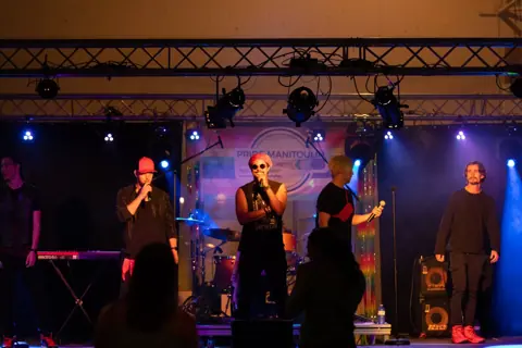 Glow Party Concert at Pride Manitoulin, 2024