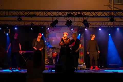 Glow Party Concert at Pride Manitoulin, 2024