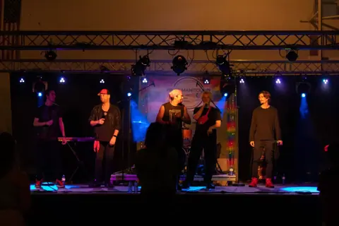 Glow Party Concert at Pride Manitoulin, 2024