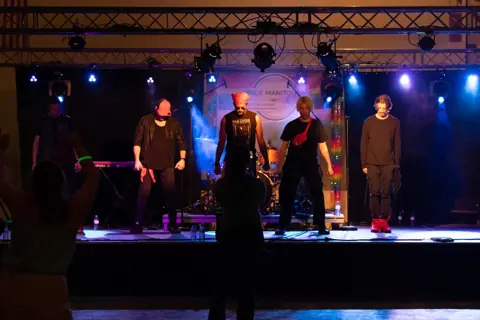 Glow Party Concert at Pride Manitoulin, 2024