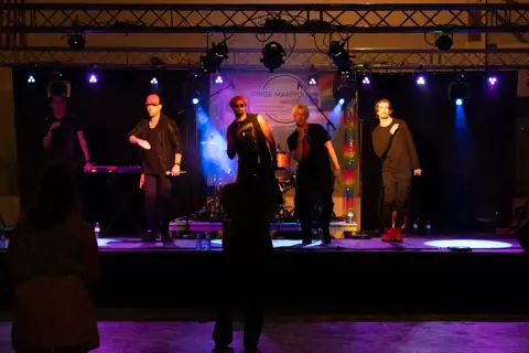 Glow Party Concert at Pride Manitoulin, 2024