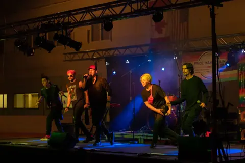 Glow Party Concert at Pride Manitoulin, 2024