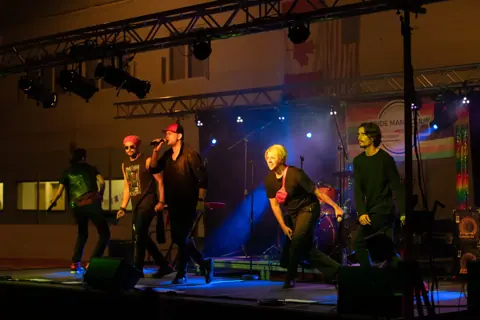 Glow Party Concert at Pride Manitoulin, 2024