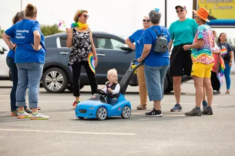 PRIDE Parade & Community BBQ at Pride Manitoulin, 2024