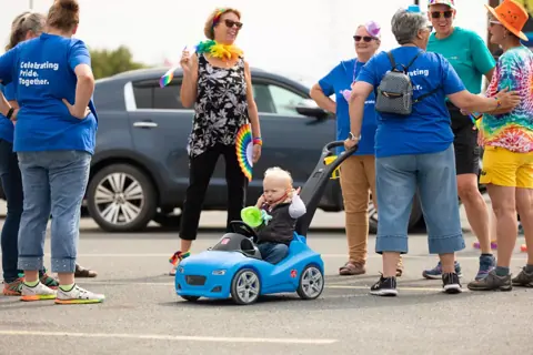 PRIDE Parade & Community BBQ at Pride Manitoulin, 2024