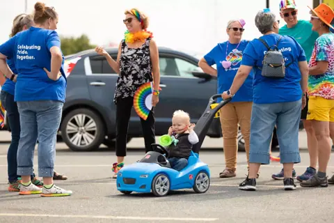 PRIDE Parade & Community BBQ at Pride Manitoulin, 2024