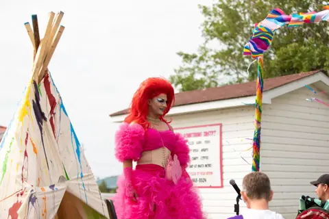 PRIDE Parade & Community BBQ at Pride Manitoulin, 2024