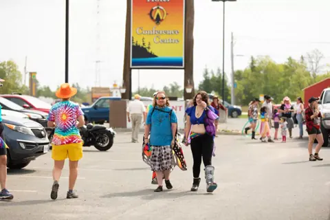 PRIDE Parade & Community BBQ at Pride Manitoulin, 2024