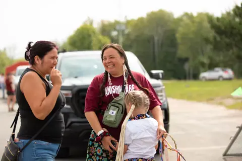 PRIDE Parade & Community BBQ at Pride Manitoulin, 2024