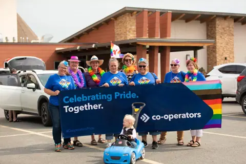 PRIDE Parade & Community BBQ at Pride Manitoulin, 2024