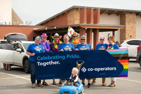 PRIDE Parade & Community BBQ at Pride Manitoulin, 2024