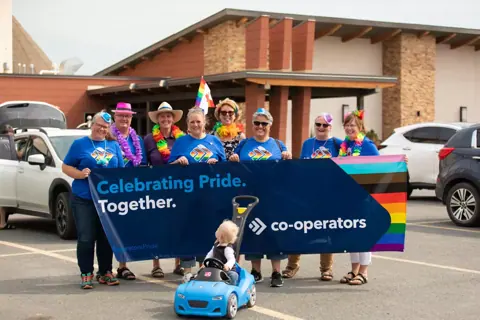 PRIDE Parade & Community BBQ at Pride Manitoulin, 2024