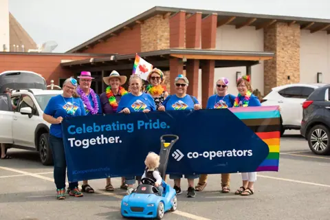 PRIDE Parade & Community BBQ at Pride Manitoulin, 2024