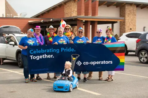PRIDE Parade & Community BBQ at Pride Manitoulin, 2024