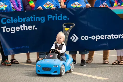 PRIDE Parade & Community BBQ at Pride Manitoulin, 2024