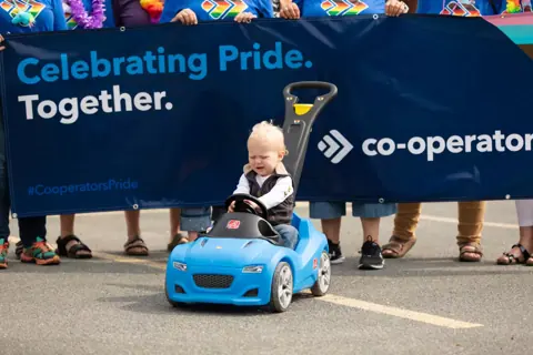 PRIDE Parade & Community BBQ at Pride Manitoulin, 2024