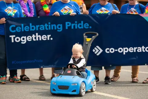 PRIDE Parade & Community BBQ at Pride Manitoulin, 2024