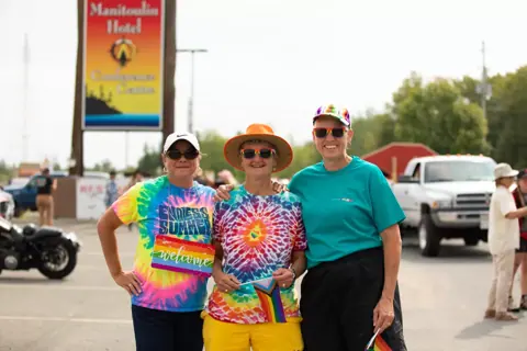 PRIDE Parade & Community BBQ at Pride Manitoulin, 2024