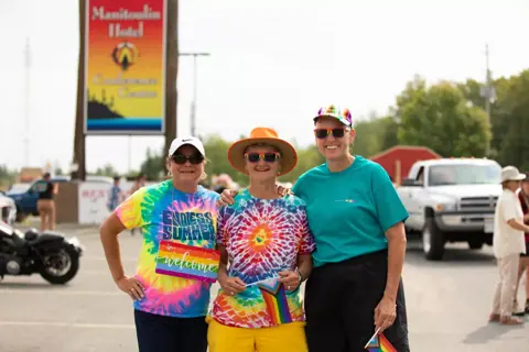 PRIDE Parade & Community BBQ at Pride Manitoulin, 2024