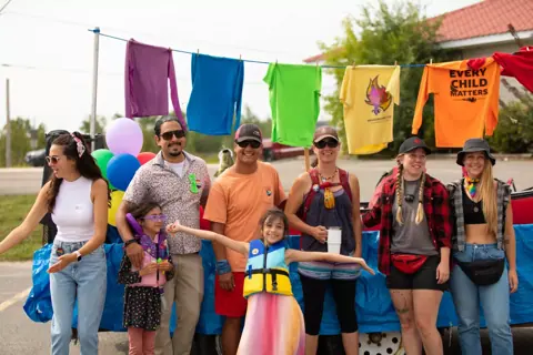 PRIDE Parade & Community BBQ at Pride Manitoulin, 2024