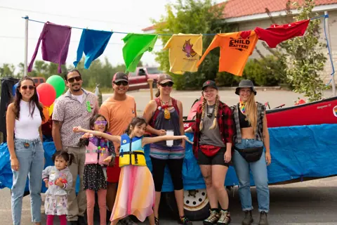 PRIDE Parade & Community BBQ at Pride Manitoulin, 2024