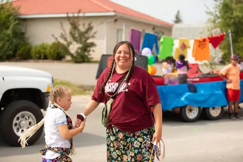 PRIDE Parade & Community BBQ at Pride Manitoulin, 2024