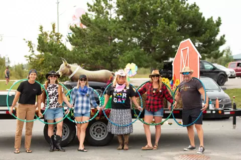 PRIDE Parade & Community BBQ at Pride Manitoulin, 2024