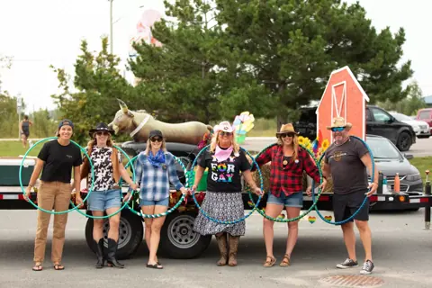 PRIDE Parade & Community BBQ at Pride Manitoulin, 2024