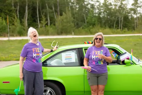 PRIDE Parade & Community BBQ at Pride Manitoulin, 2024