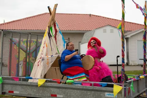 PRIDE Parade & Community BBQ at Pride Manitoulin, 2024