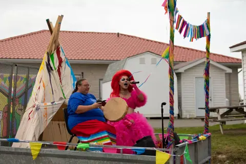 PRIDE Parade & Community BBQ at Pride Manitoulin, 2024