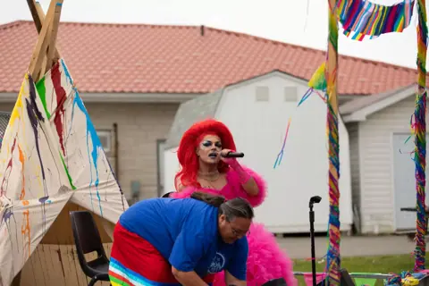 PRIDE Parade & Community BBQ at Pride Manitoulin, 2024