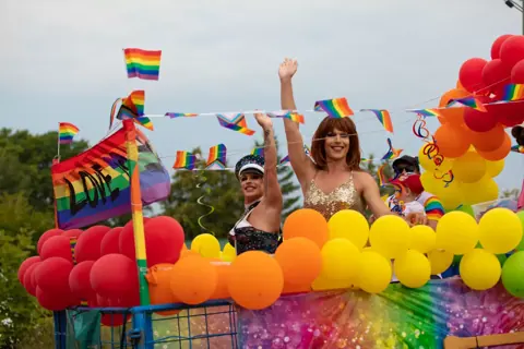 PRIDE Parade & Community BBQ at Pride Manitoulin, 2024
