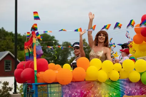 PRIDE Parade & Community BBQ at Pride Manitoulin, 2024