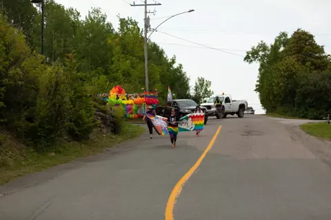 PRIDE Parade & Community BBQ at Pride Manitoulin, 2024