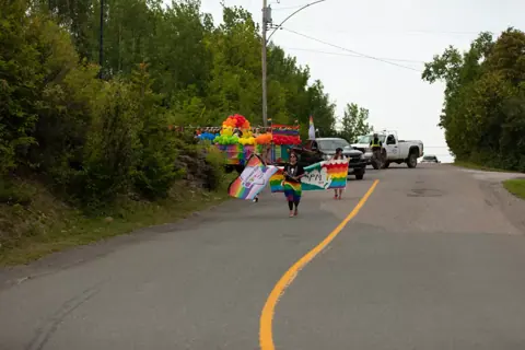 PRIDE Parade & Community BBQ at Pride Manitoulin, 2024