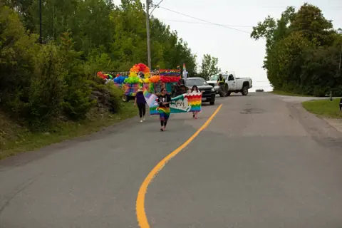 PRIDE Parade & Community BBQ at Pride Manitoulin, 2024