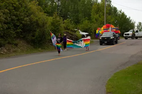 PRIDE Parade & Community BBQ at Pride Manitoulin, 2024