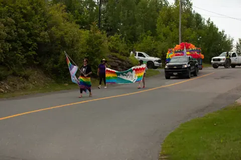 PRIDE Parade & Community BBQ at Pride Manitoulin, 2024