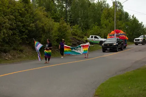 PRIDE Parade & Community BBQ at Pride Manitoulin, 2024