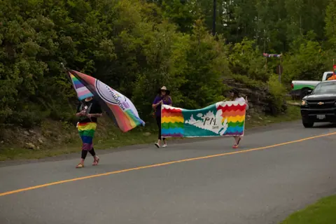 PRIDE Parade & Community BBQ at Pride Manitoulin, 2024