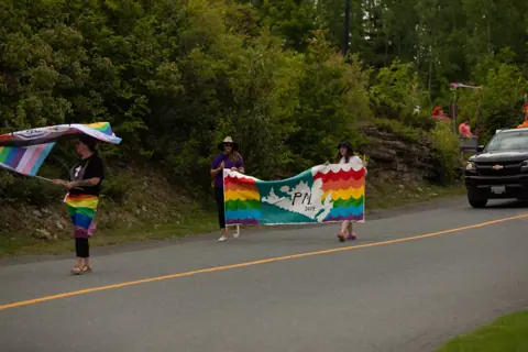 PRIDE Parade & Community BBQ at Pride Manitoulin, 2024