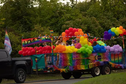 PRIDE Parade & Community BBQ at Pride Manitoulin, 2024