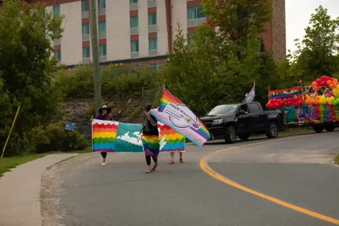 PRIDE Parade & Community BBQ at Pride Manitoulin, 2024