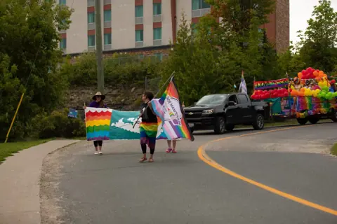 PRIDE Parade & Community BBQ at Pride Manitoulin, 2024