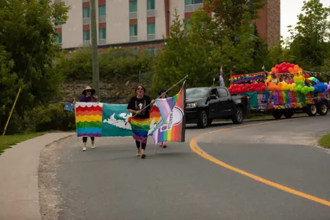 PRIDE Parade & Community BBQ at Pride Manitoulin, 2024