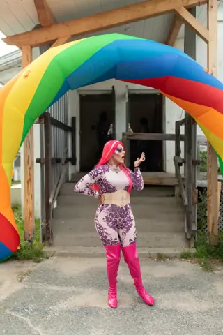 PRIDE Drag Show at Pride Manitoulin, 2024