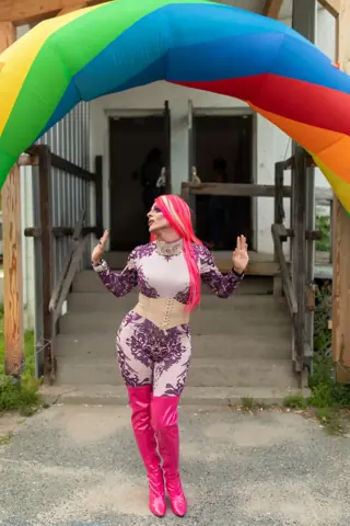 PRIDE Drag Show at Pride Manitoulin, 2024