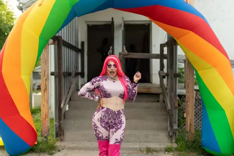 PRIDE Drag Show at Pride Manitoulin, 2024