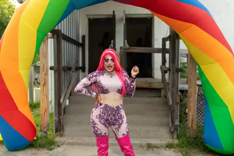 PRIDE Drag Show at Pride Manitoulin, 2024